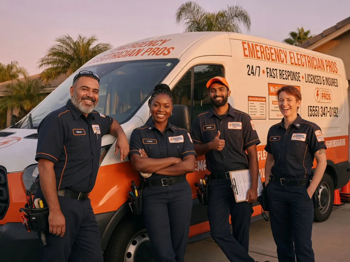 Emergency Electrician company in Vickery, OH