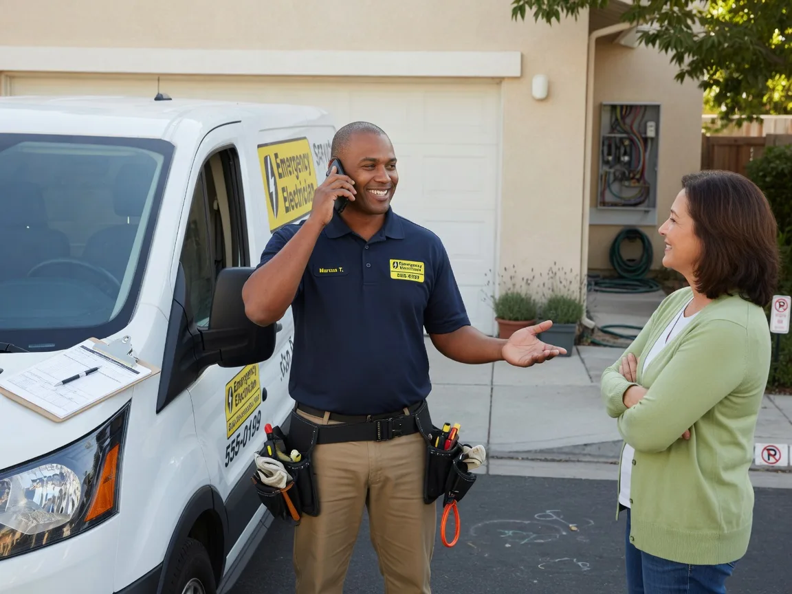 Emergency Electrician Vickery, OH FAQs